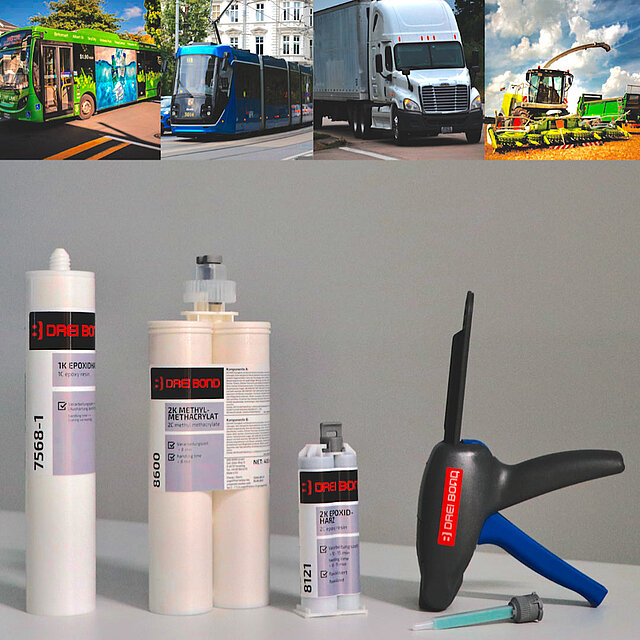 MMA Adhesives for Transportation Sector
