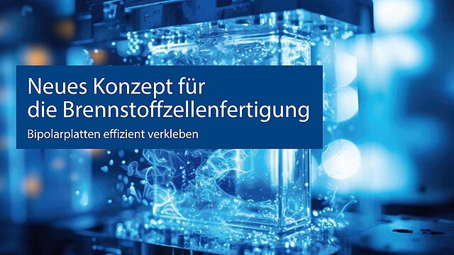 Neues Konzept für die Brennstoffzellenfertigung